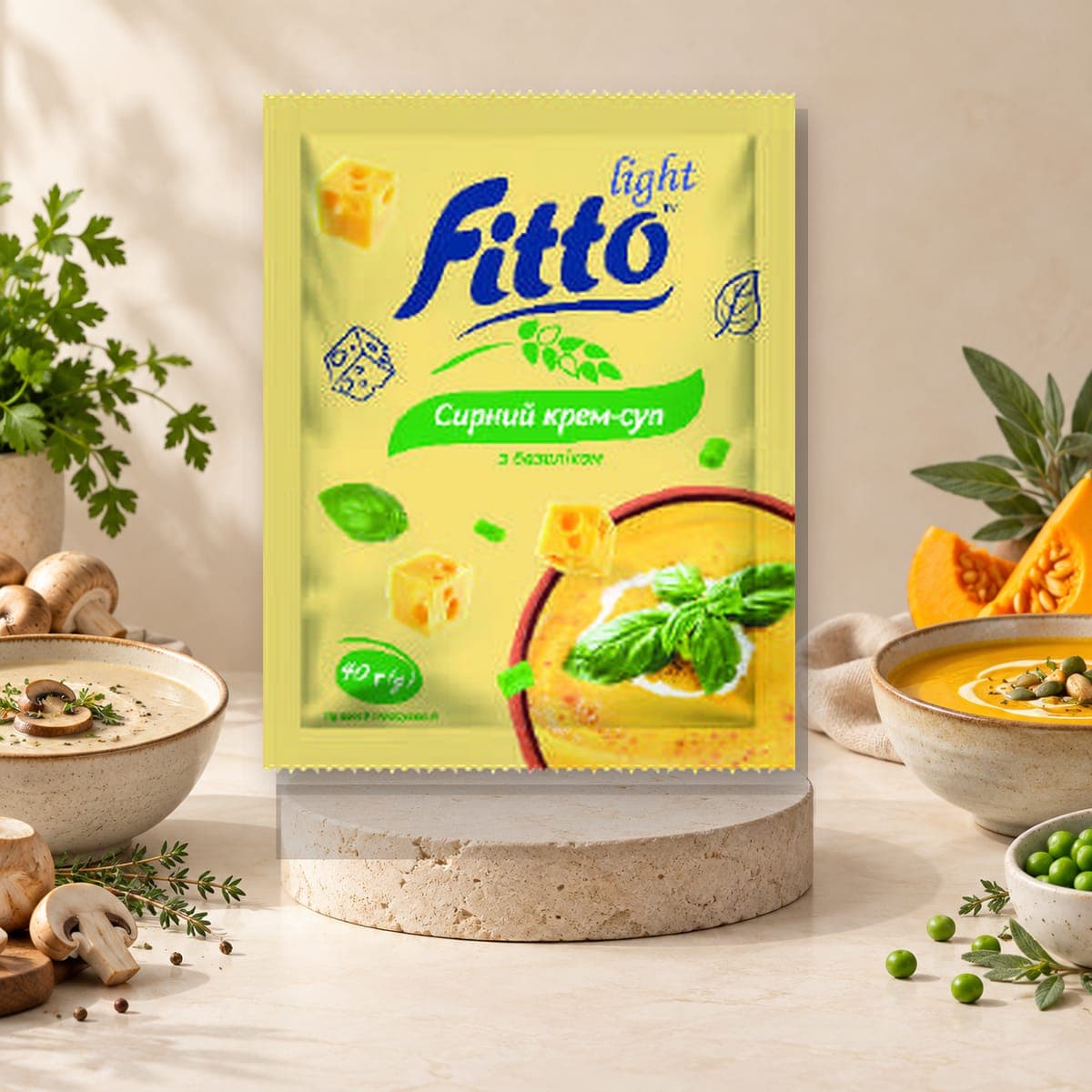 Fitto Cheese Cream Soup
