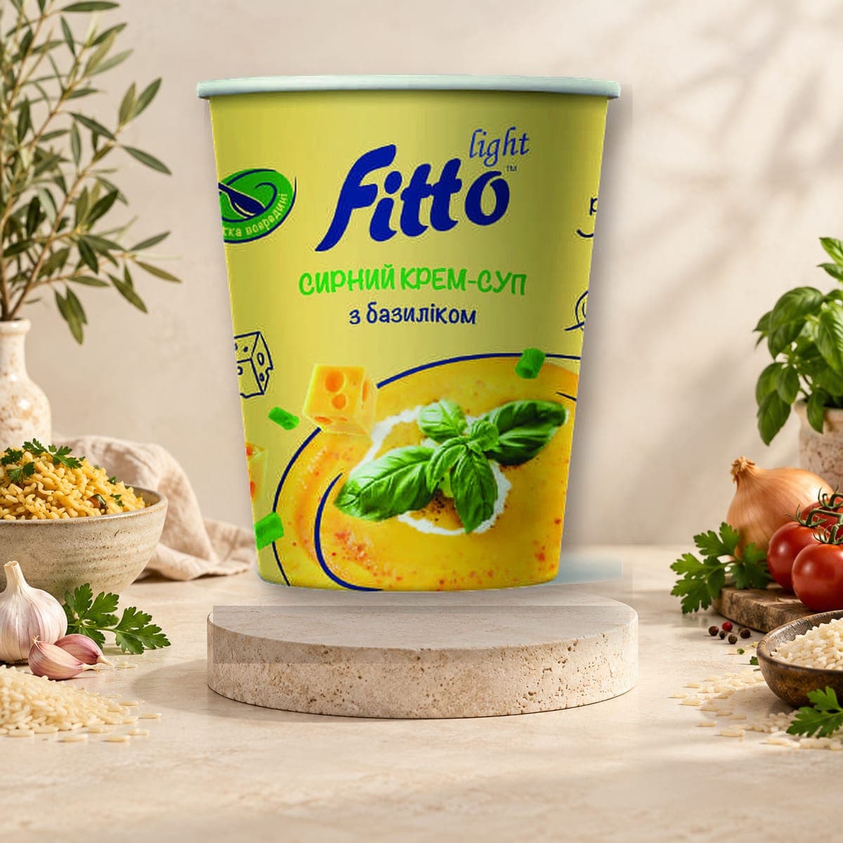 Fitto Cheese Cream Soup Cup