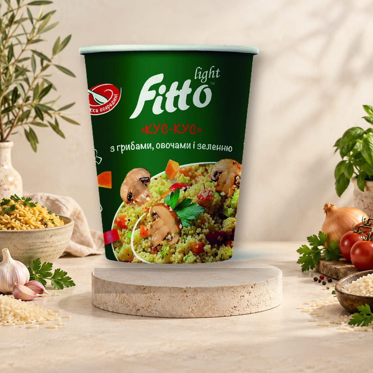 Fitto Buckwheat Cup
