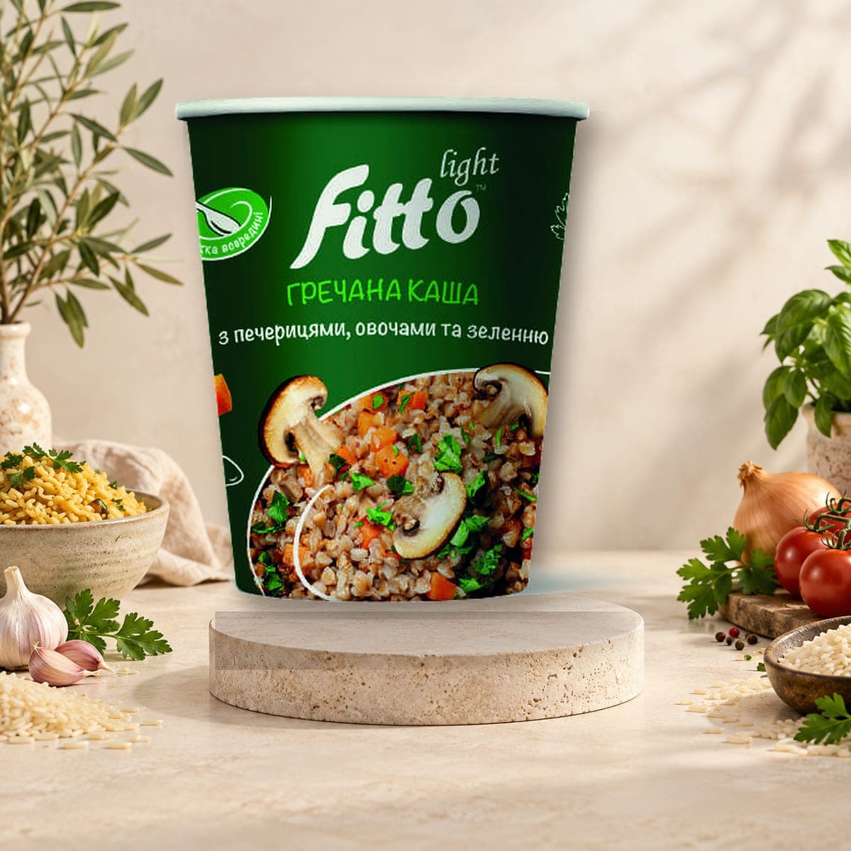 Fitto Buckwheat Kasha Cup