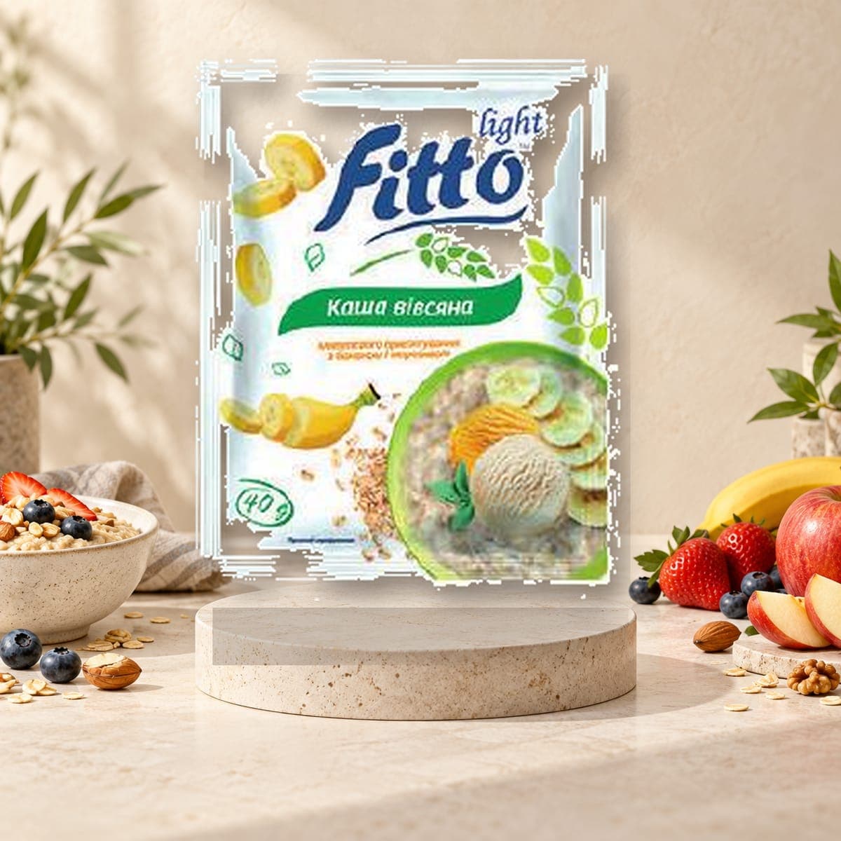 Fitto Oatmeal Banana