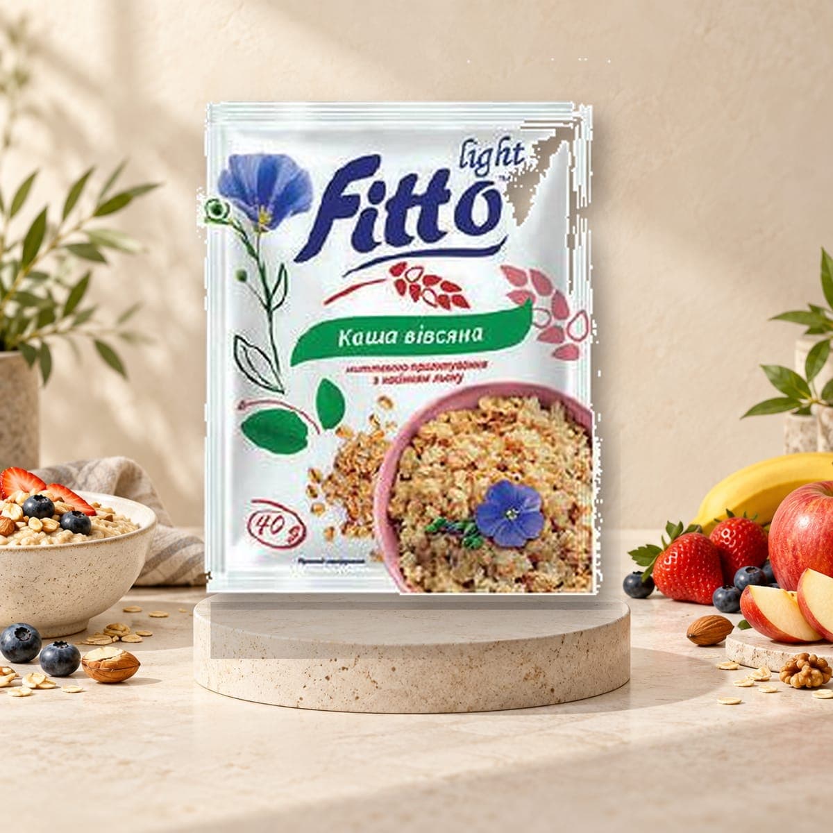 Fitto Oatmeal Chocolate