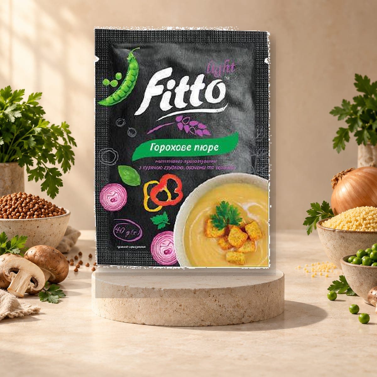 Fitto Pea Puree