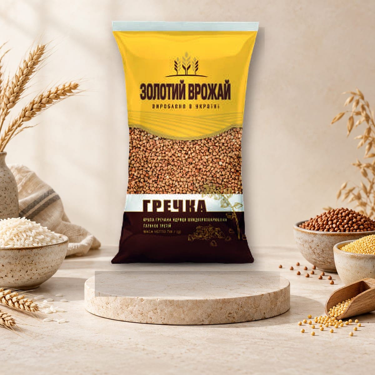 Golden Grain Buckwheat