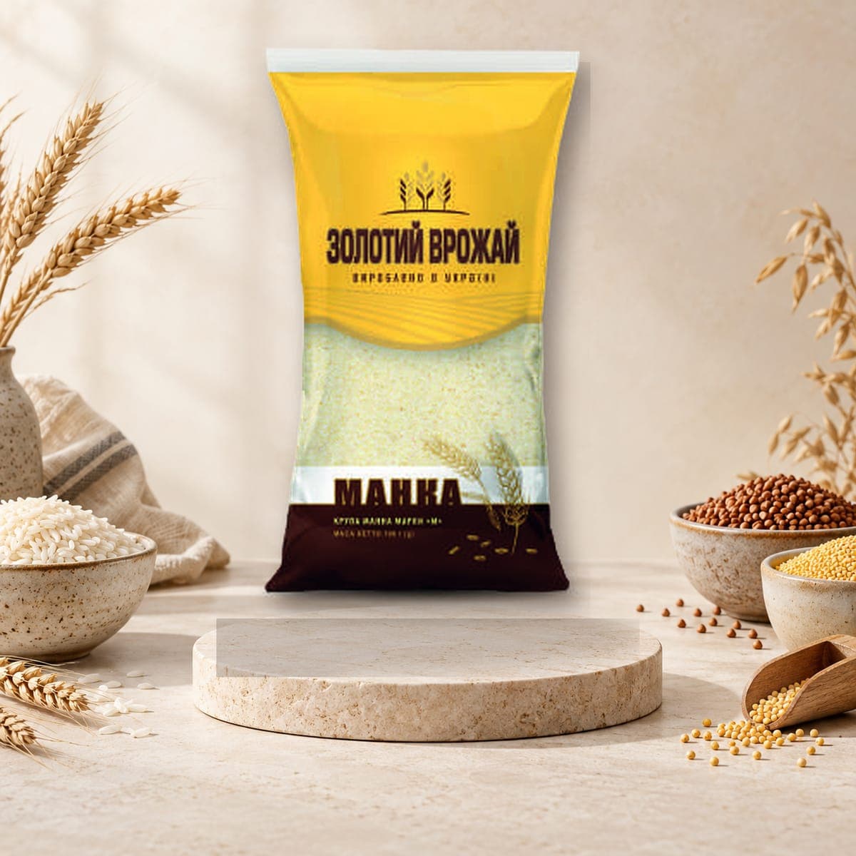 Golden Grain Semolina