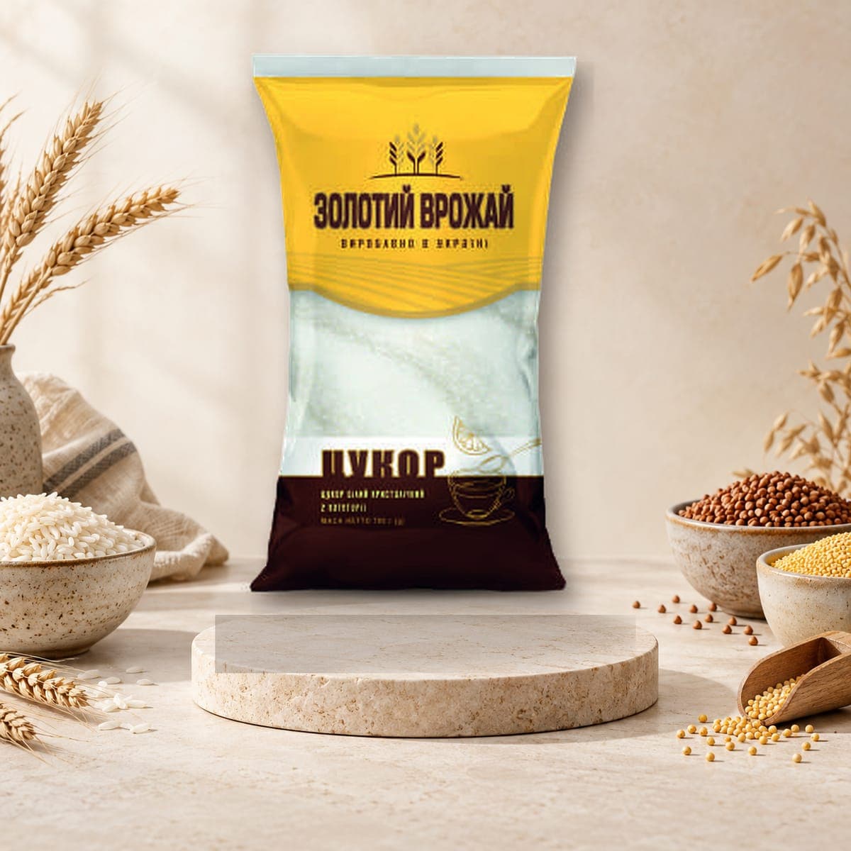 Golden Grain Sugar