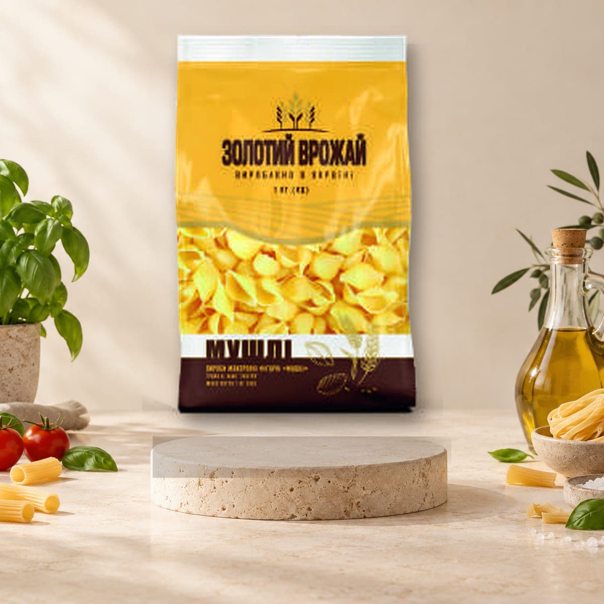 Golden Grain Shells