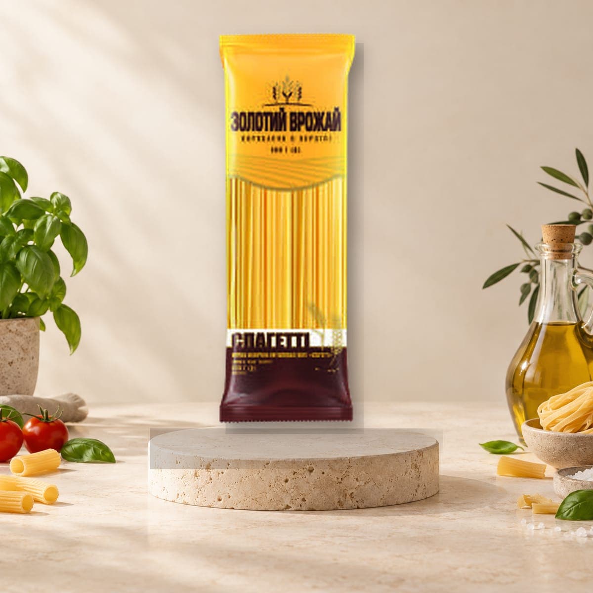 Golden Grain Spaghetti