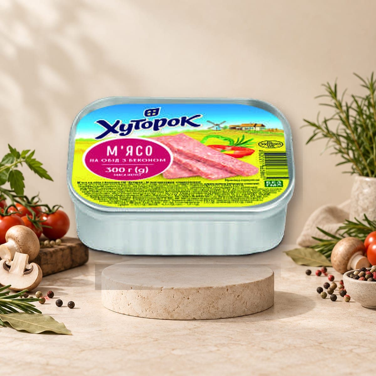 Hutorok Canned Meat