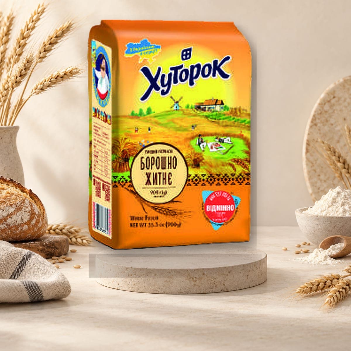 Hutorok Rye Flour
