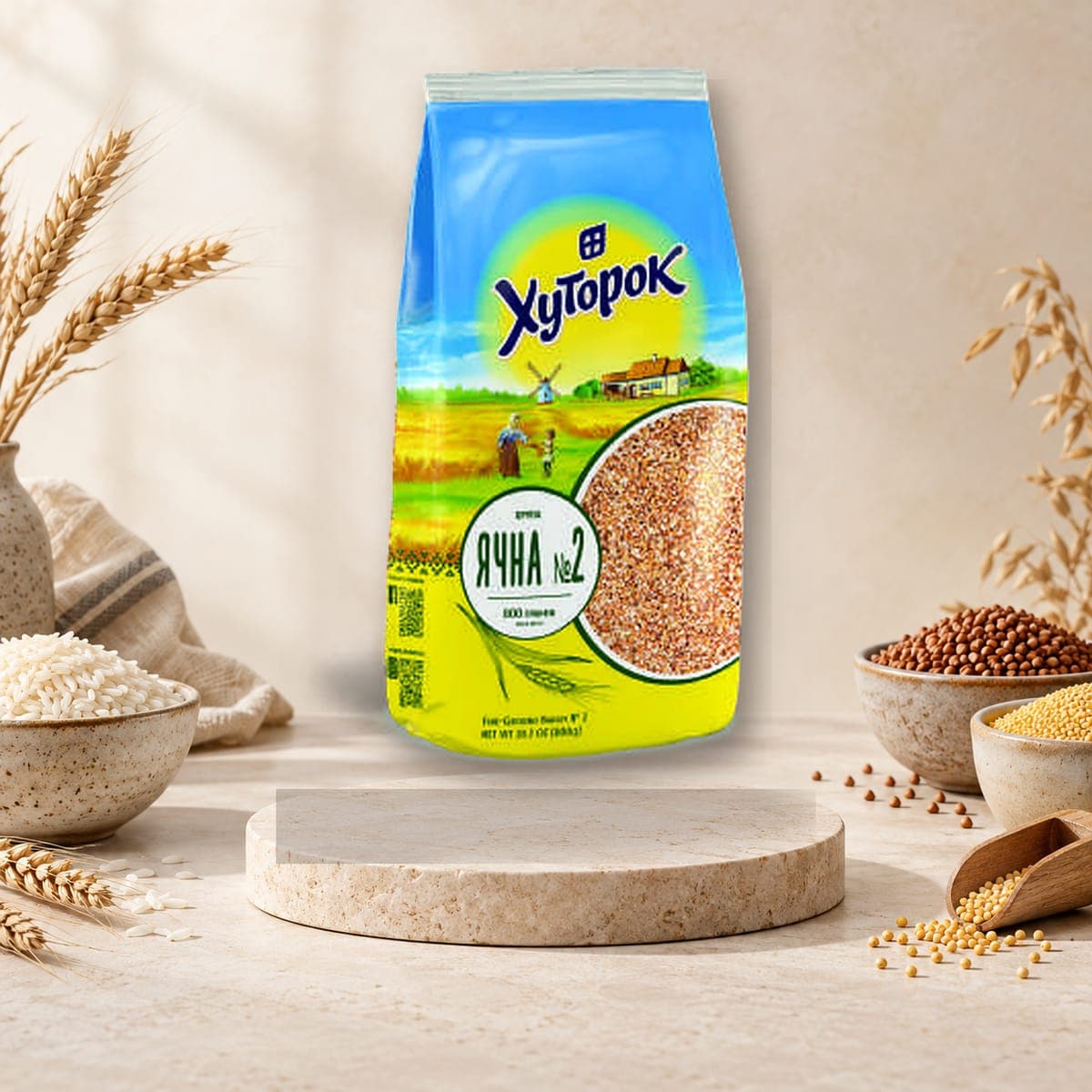 Hutorok Wheat Groats
