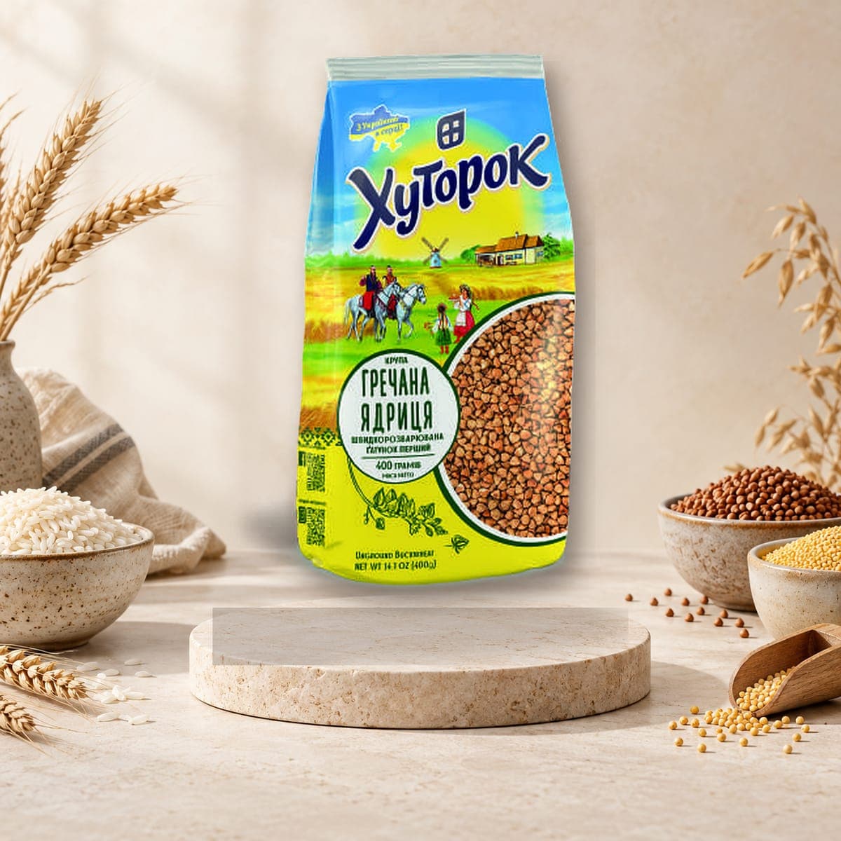 Hutorok Buckwheat 400 g