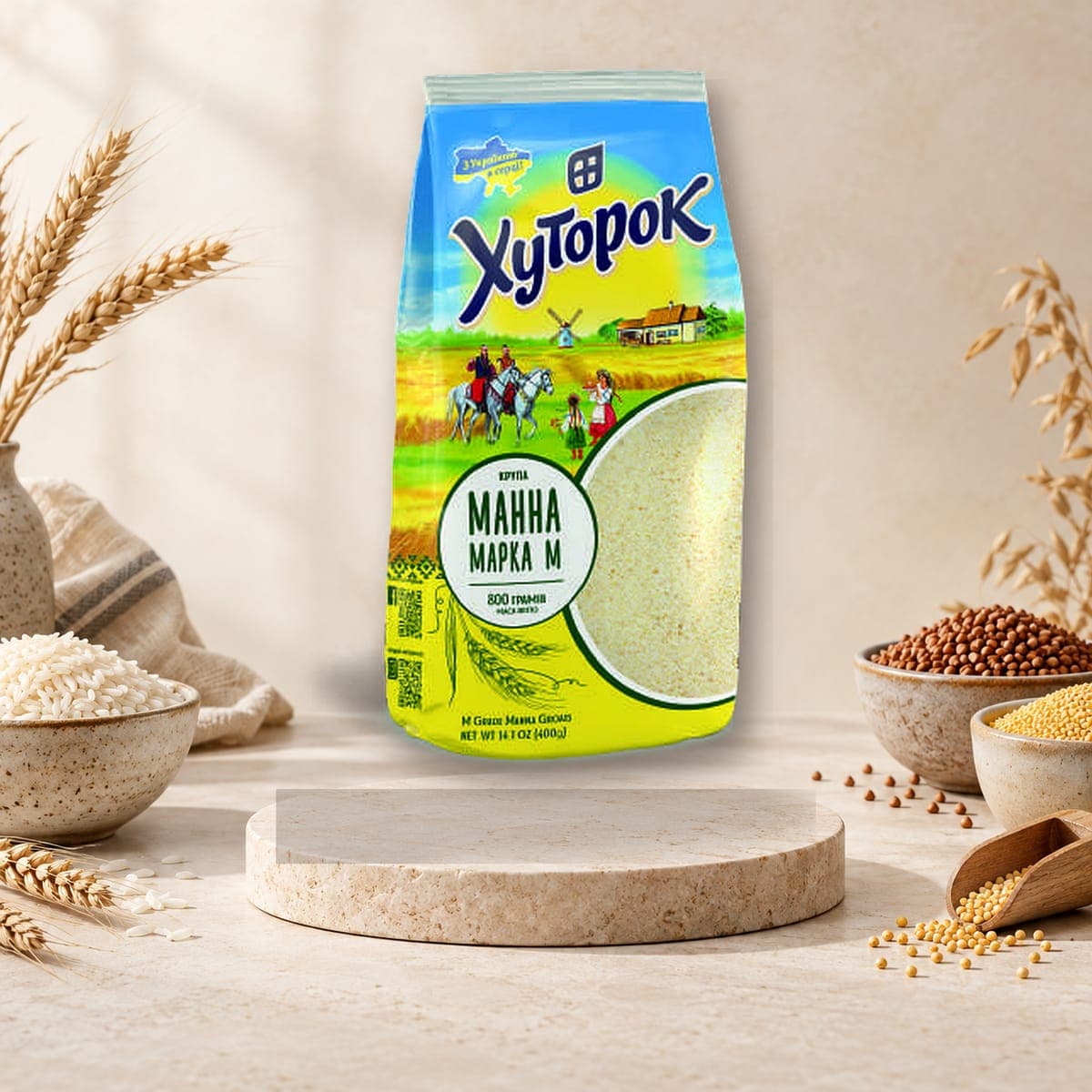 Hutorok Semolina 400 g