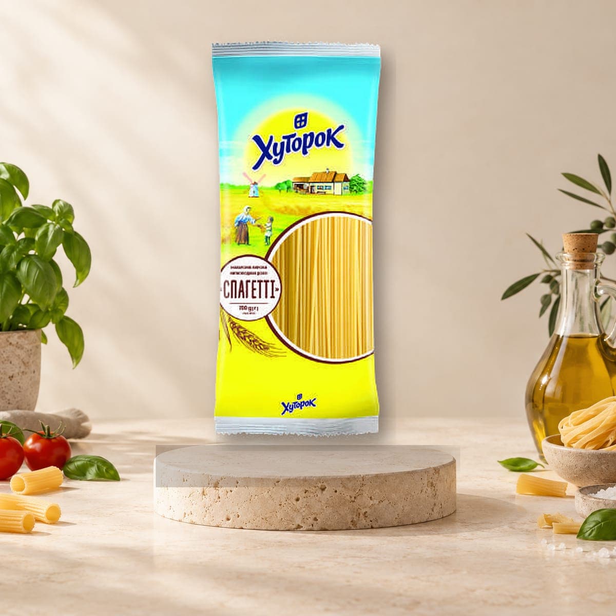 Hutorok Spaghetti