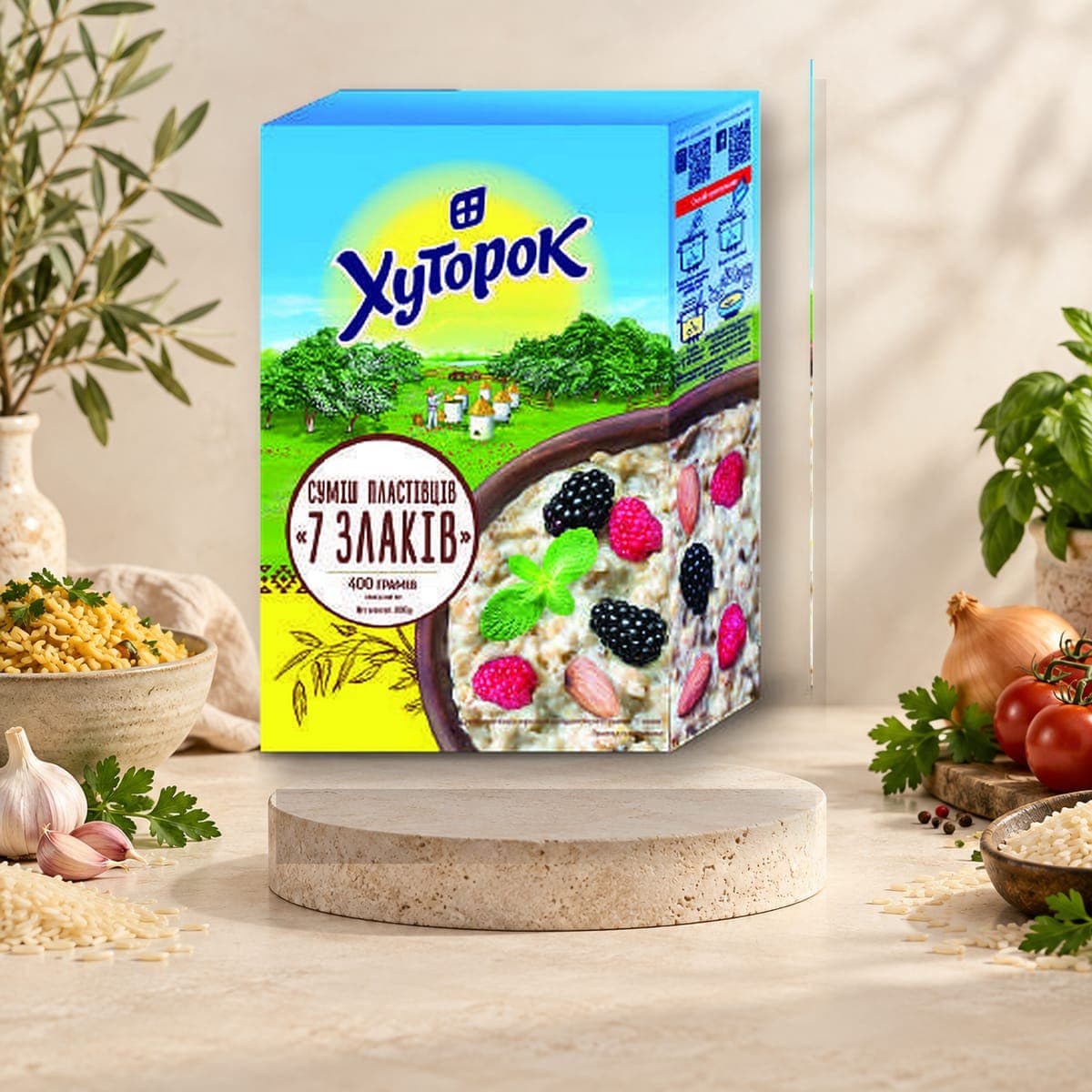 Hutorok 7-Grain Cereal