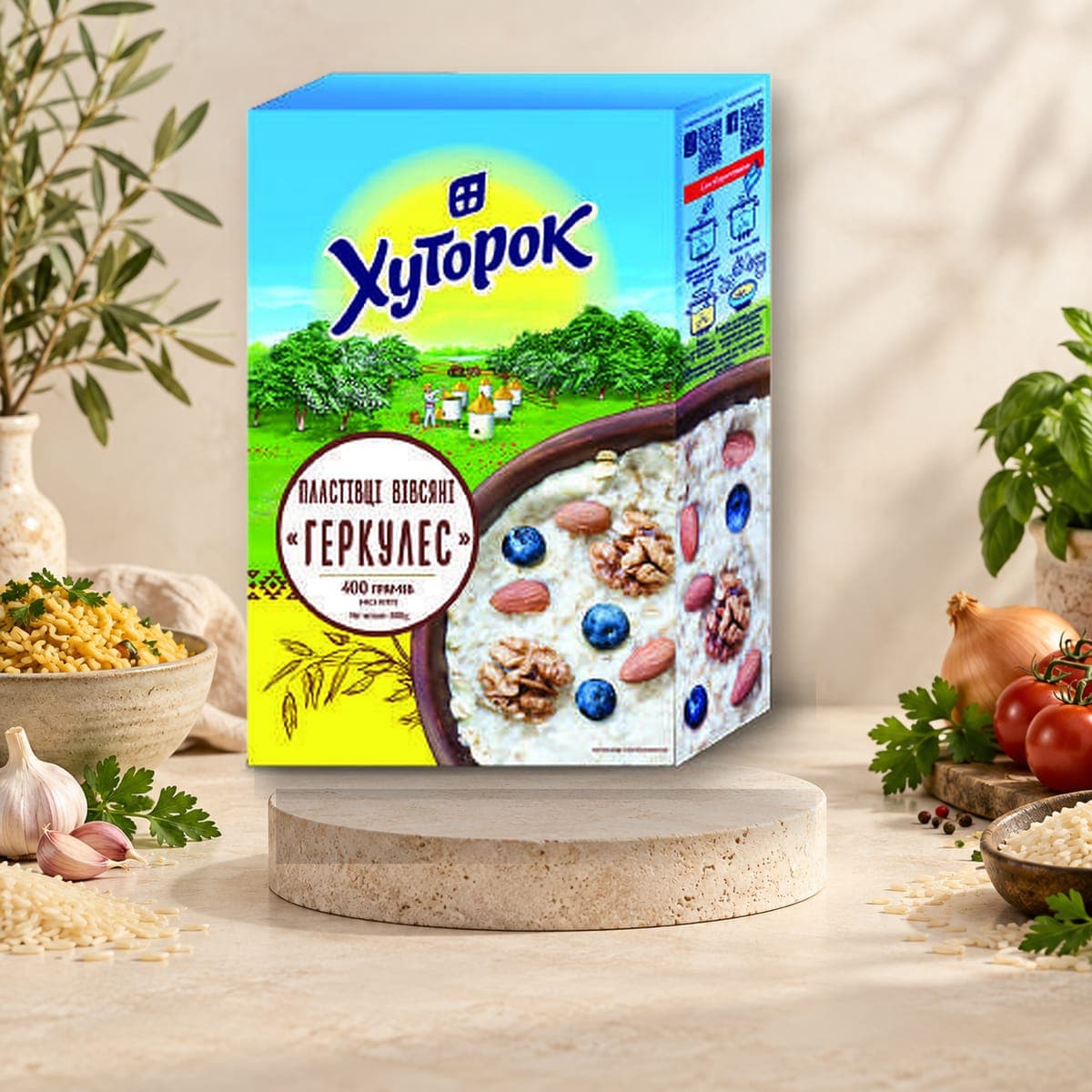 Hutorok 4-Grain Cereal