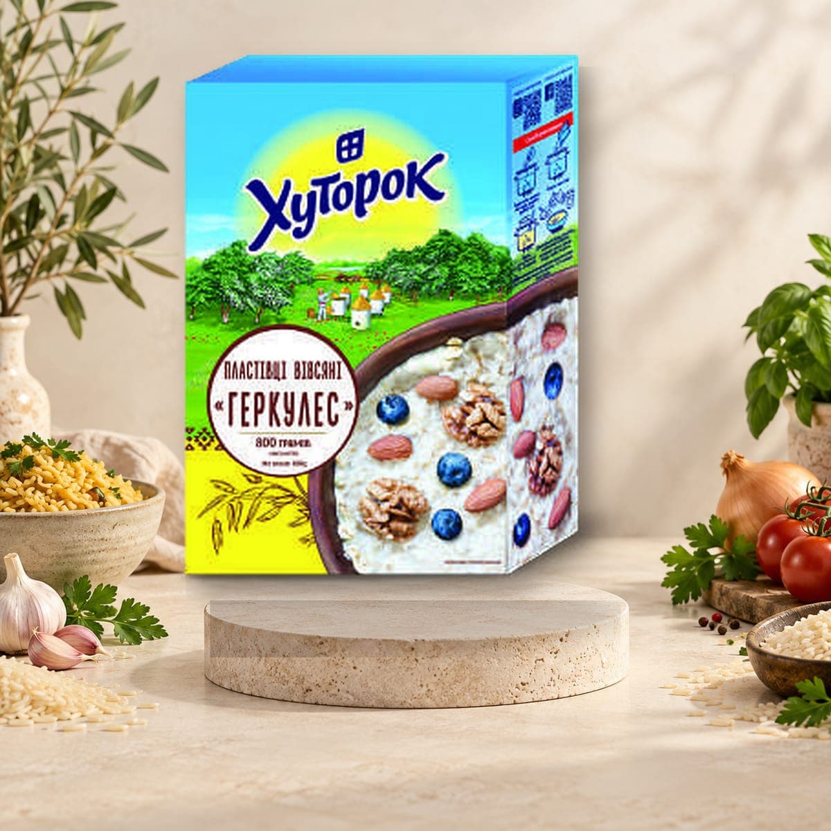 Hutorok 4-Grain Cereal
