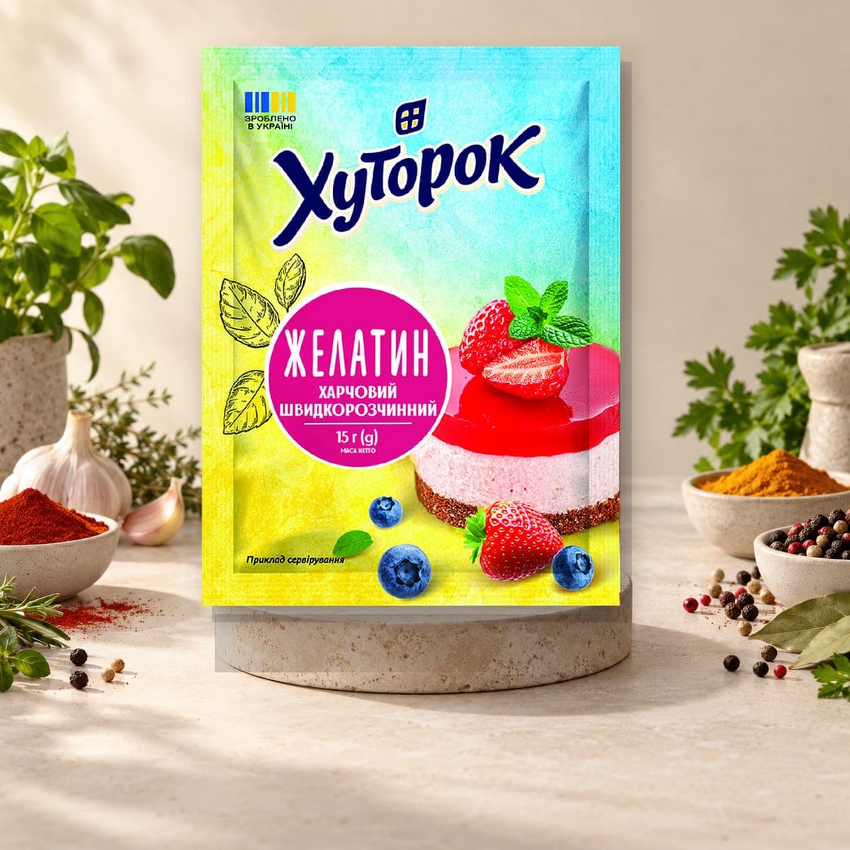 Hutorok Gelatin