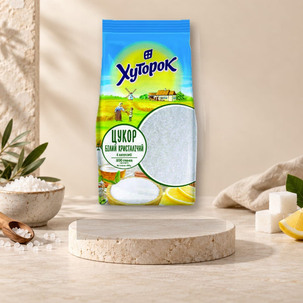 Hutorok White Sugar