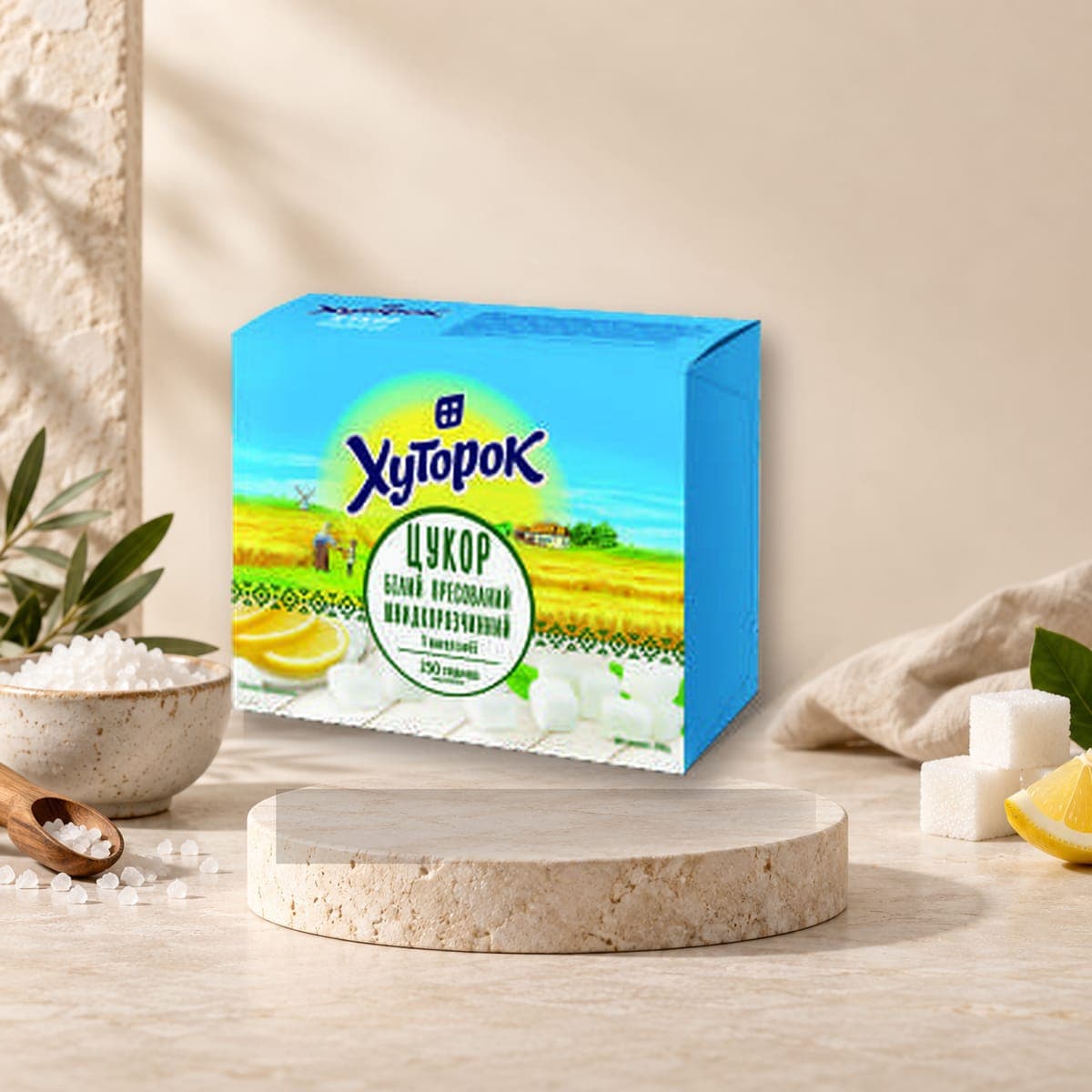 Hutorok Sugar Cubes