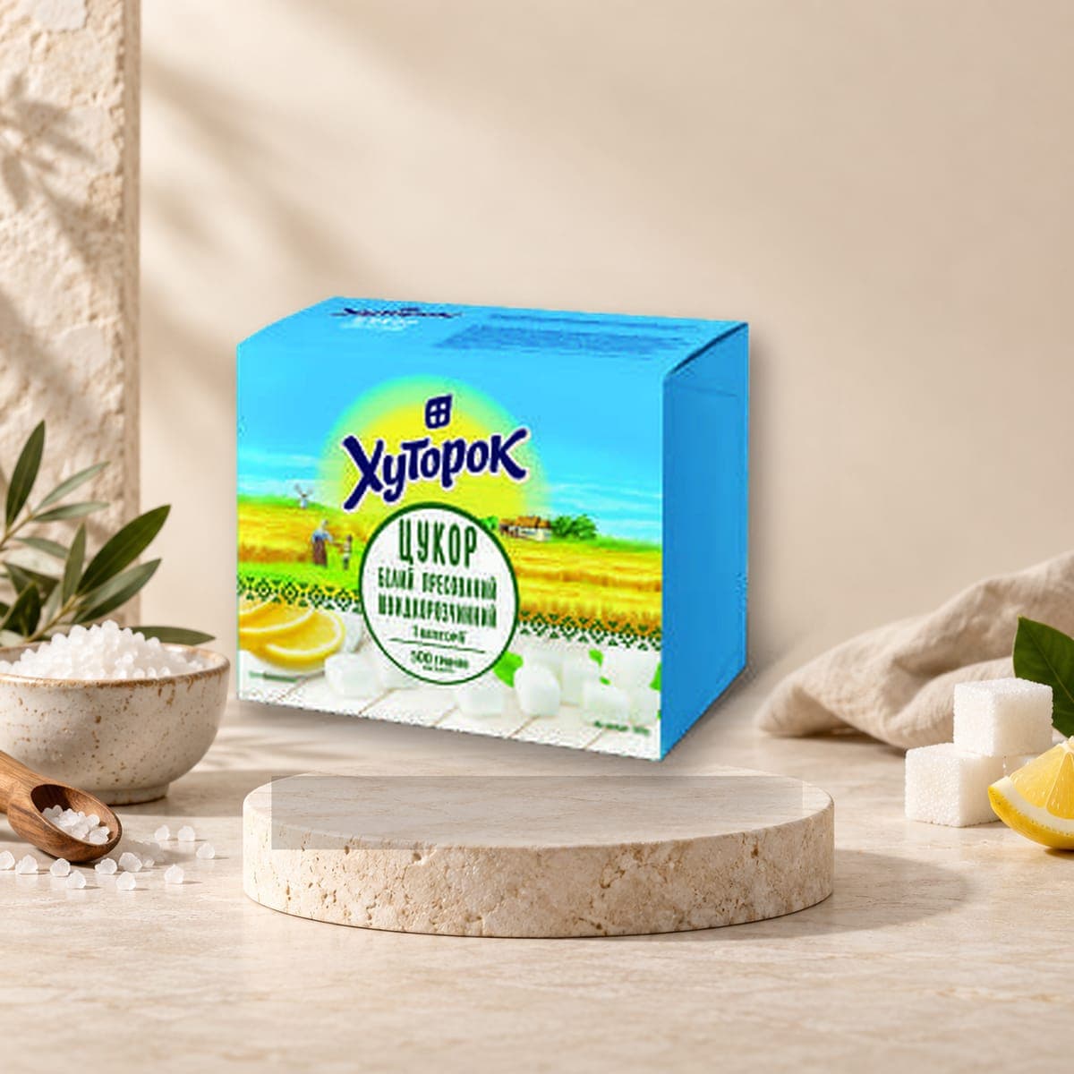 Hutorok Sugar Cubes