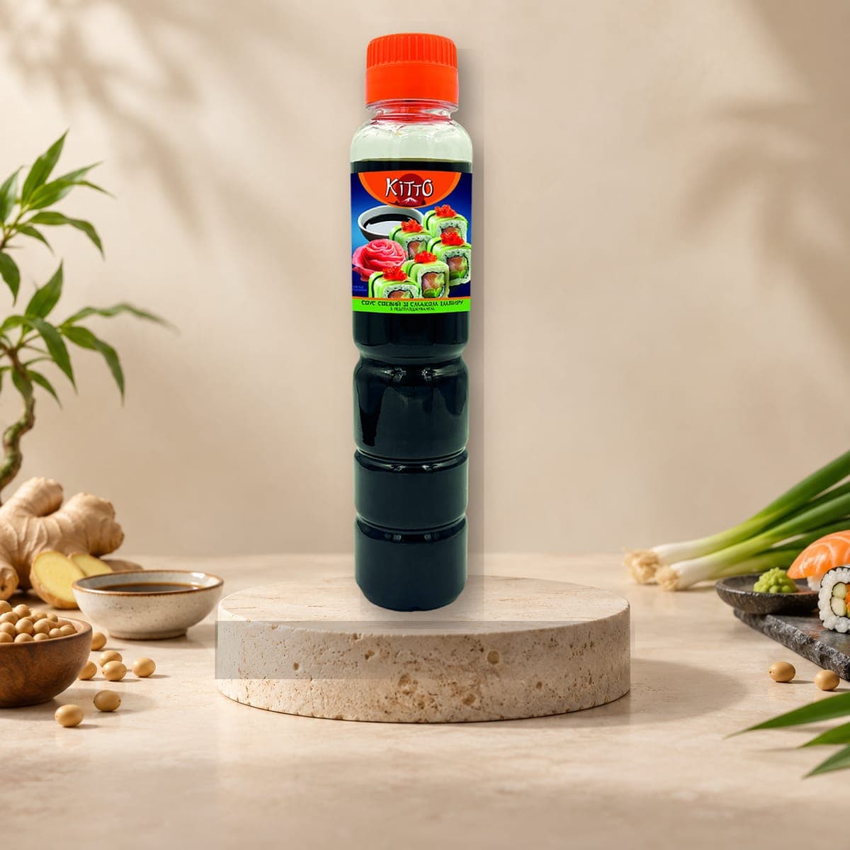 Kitto Sushi Soy Sauce