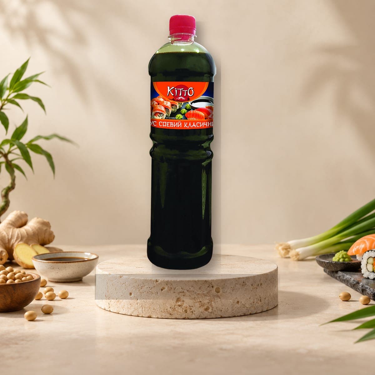 Kitto Classic Soy Sauce 1 L