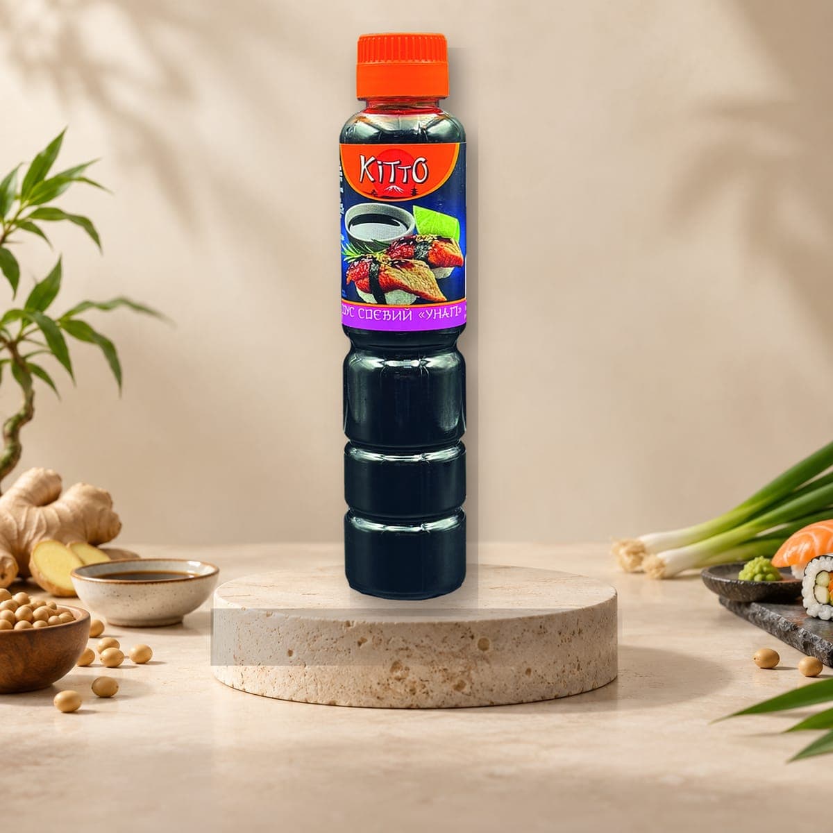 Kitto Mushroom Soy Sauce