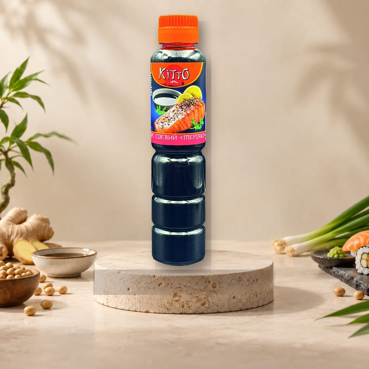 Kitto Ginger Soy Sauce