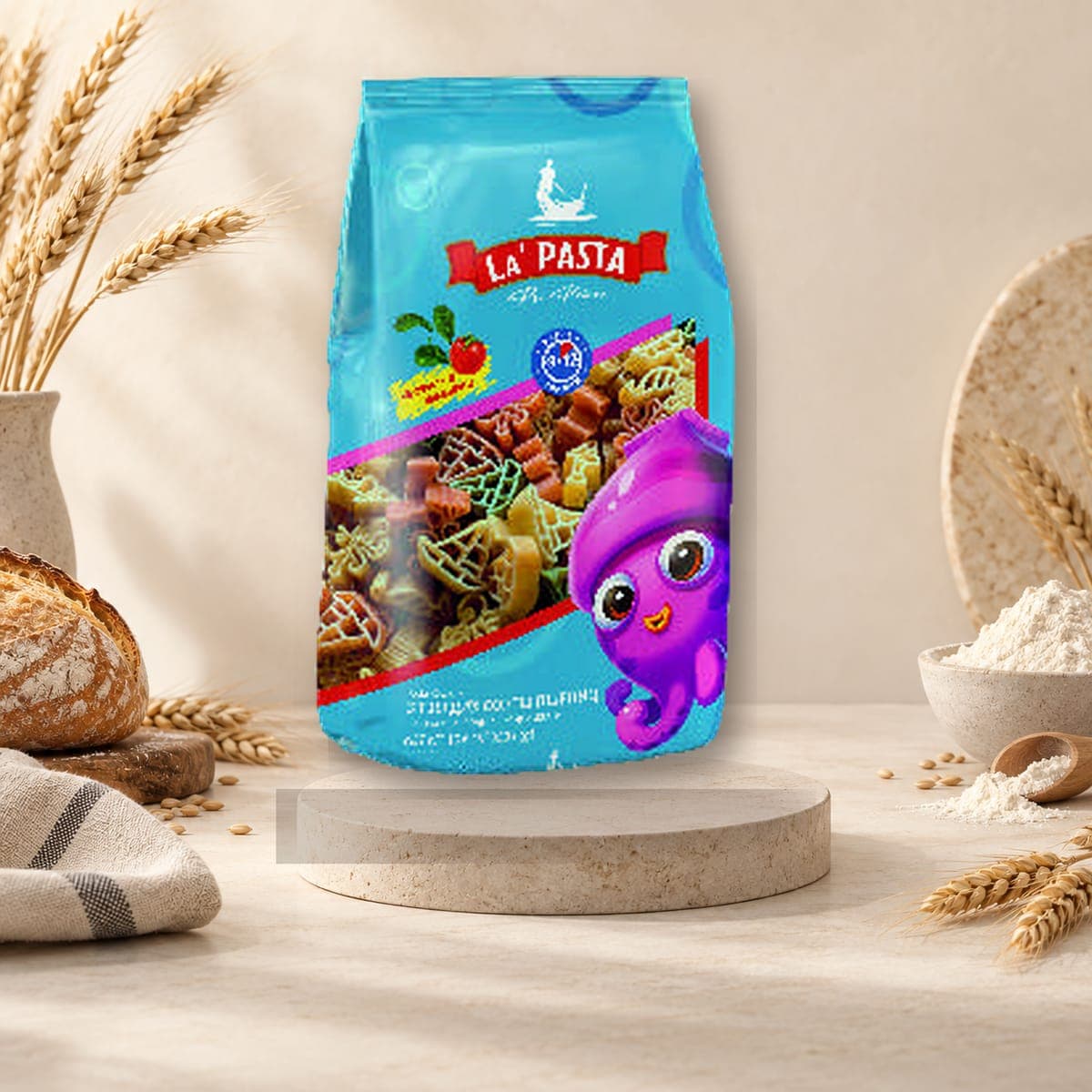 La Pasta Kids Pasta — Sea Shapes