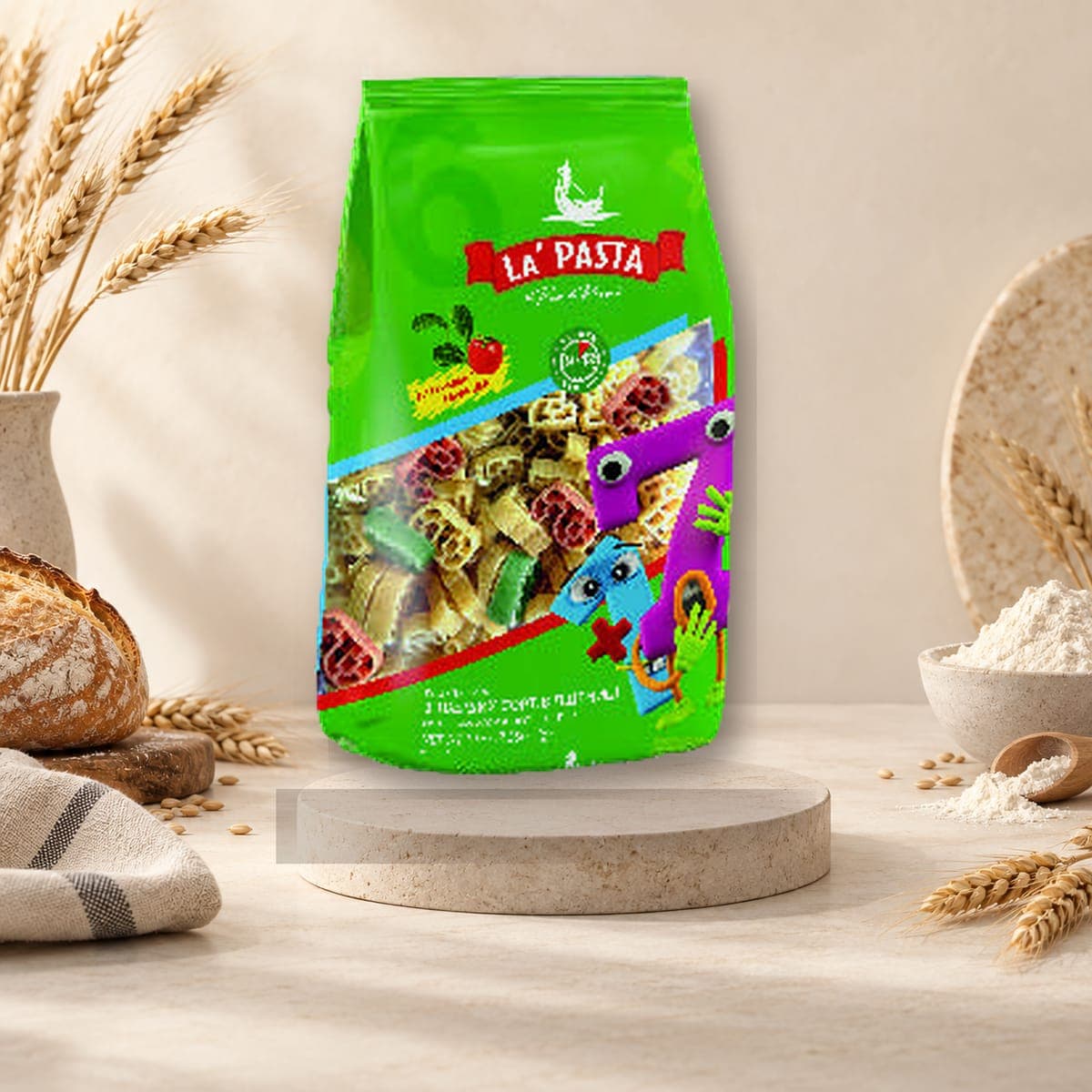 La Pasta Kids Pasta — Dino Shapes