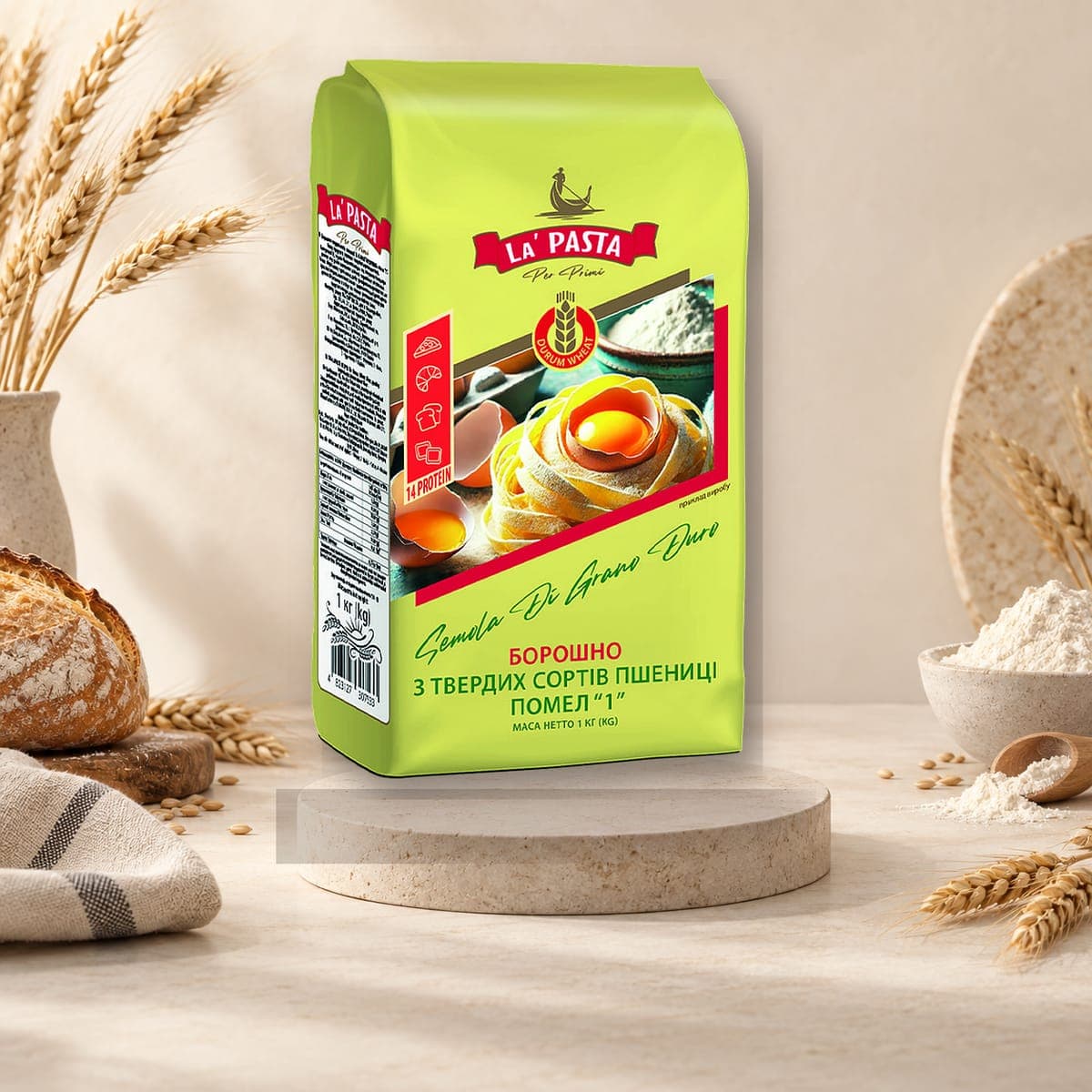 La Pasta Wheat Flour