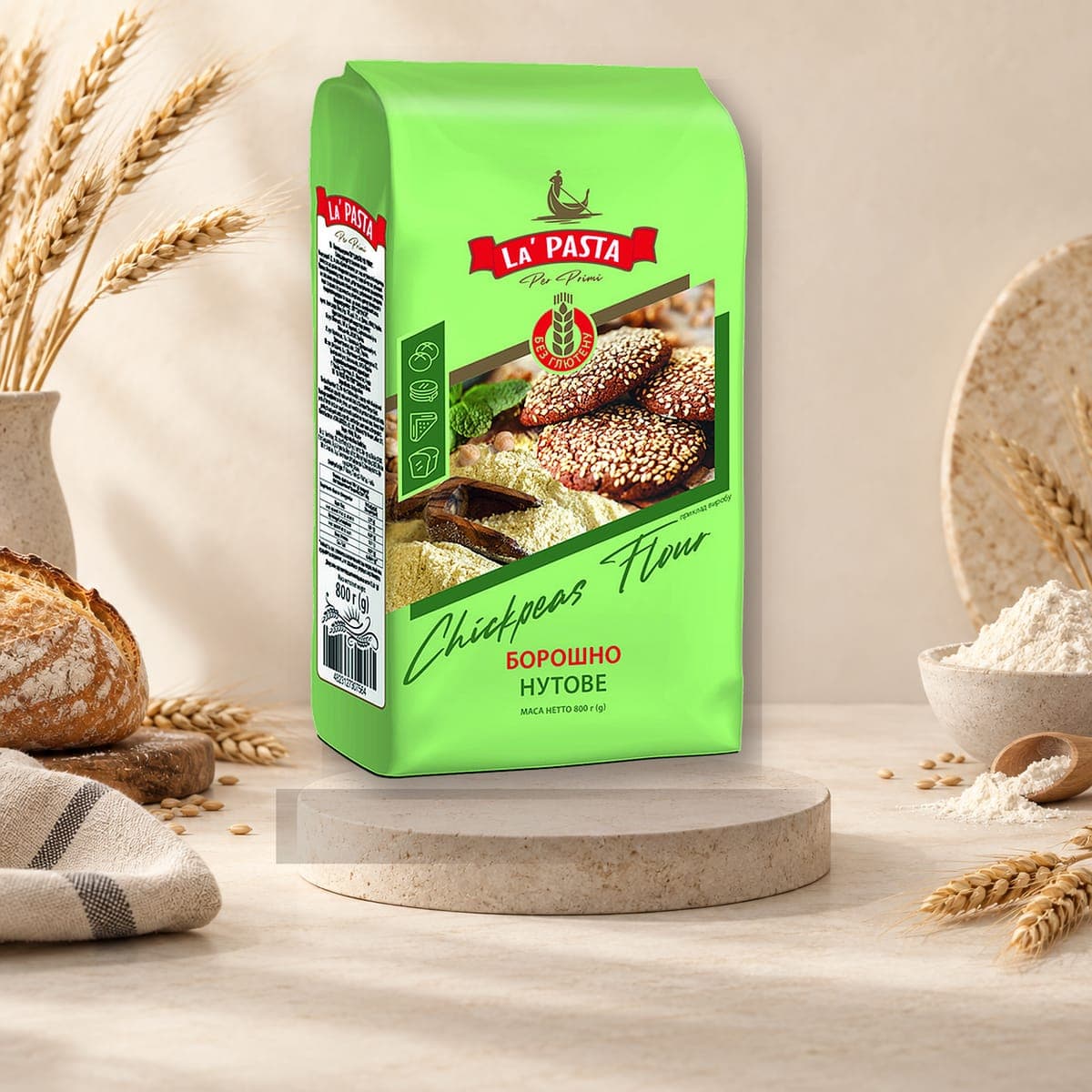 La Pasta Whole Grain Flour