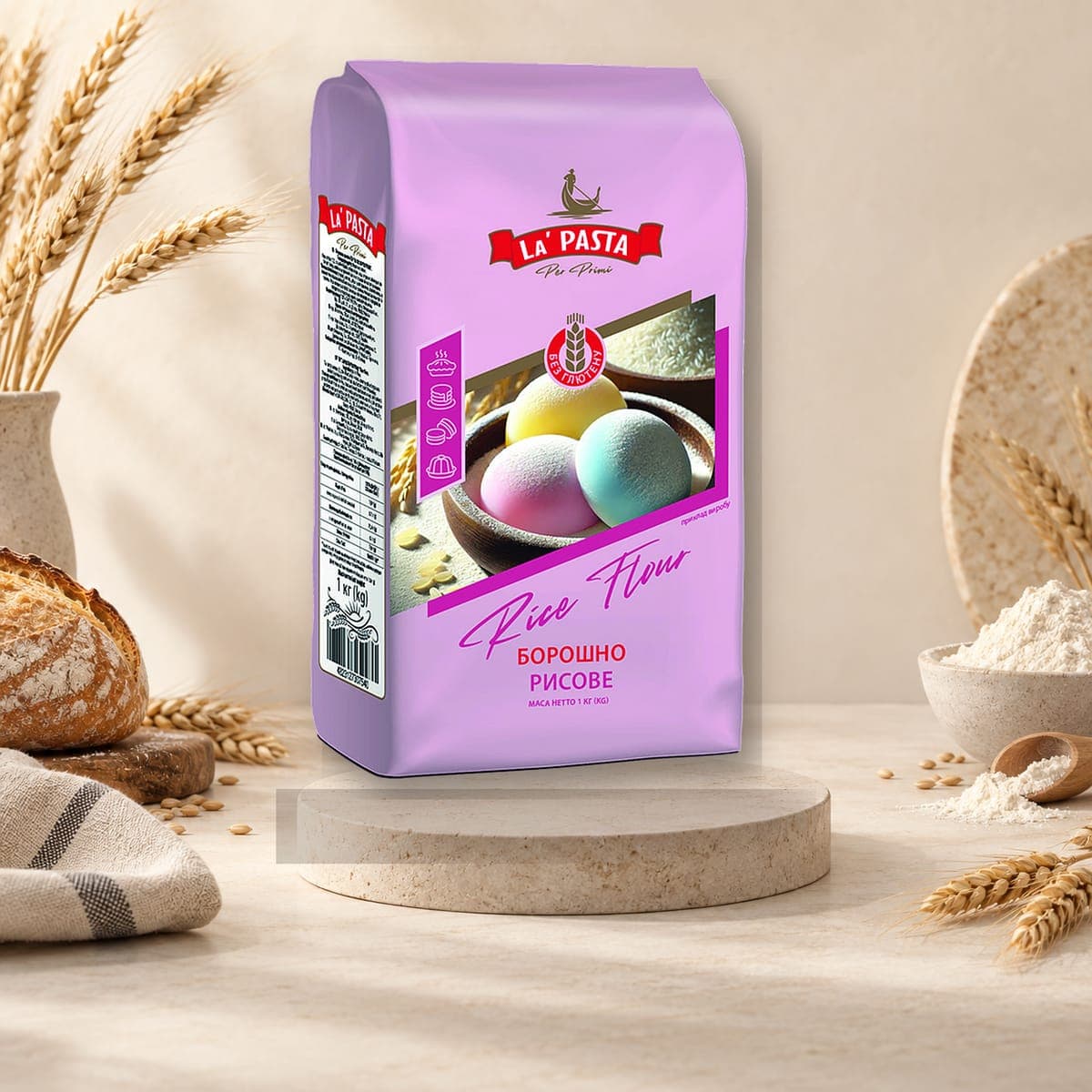 La Pasta Pizza Flour