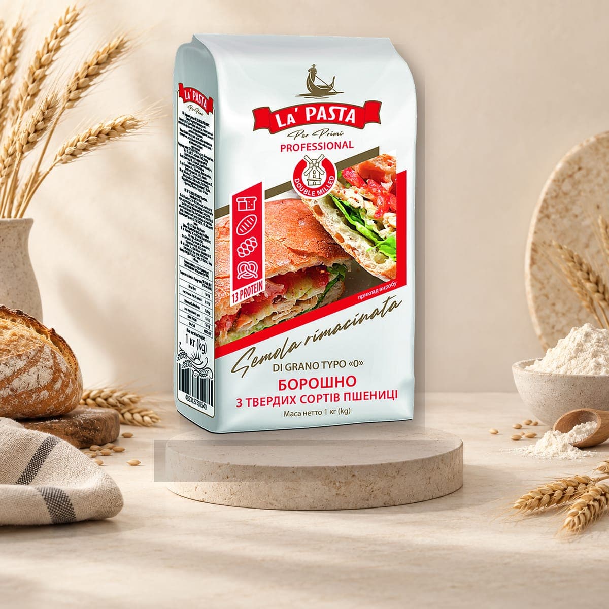 La Pasta Sandwich Bread Mix