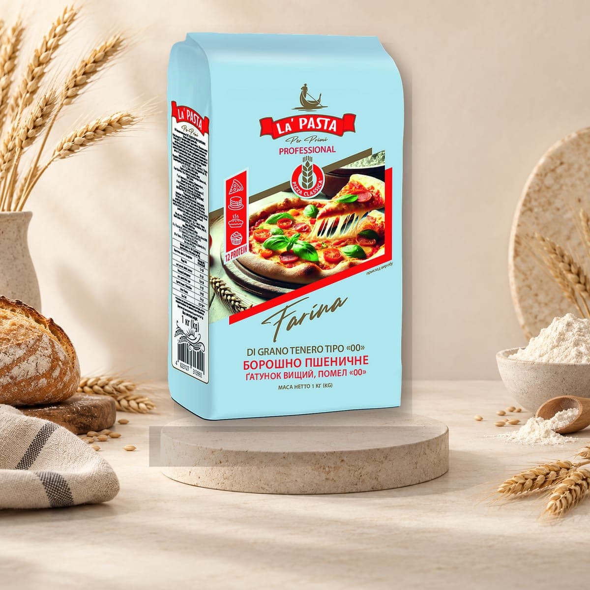 La Pasta Focaccia Mix