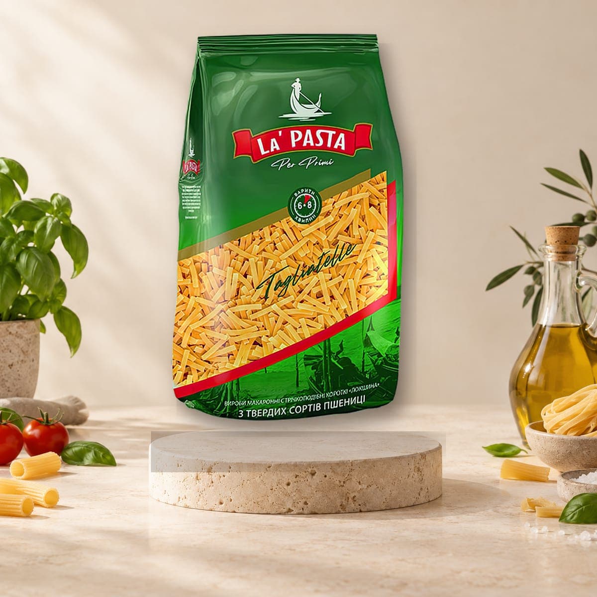 La Pasta Tagliatelle