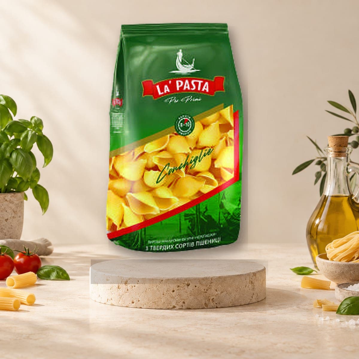 La Pasta Rigatoni