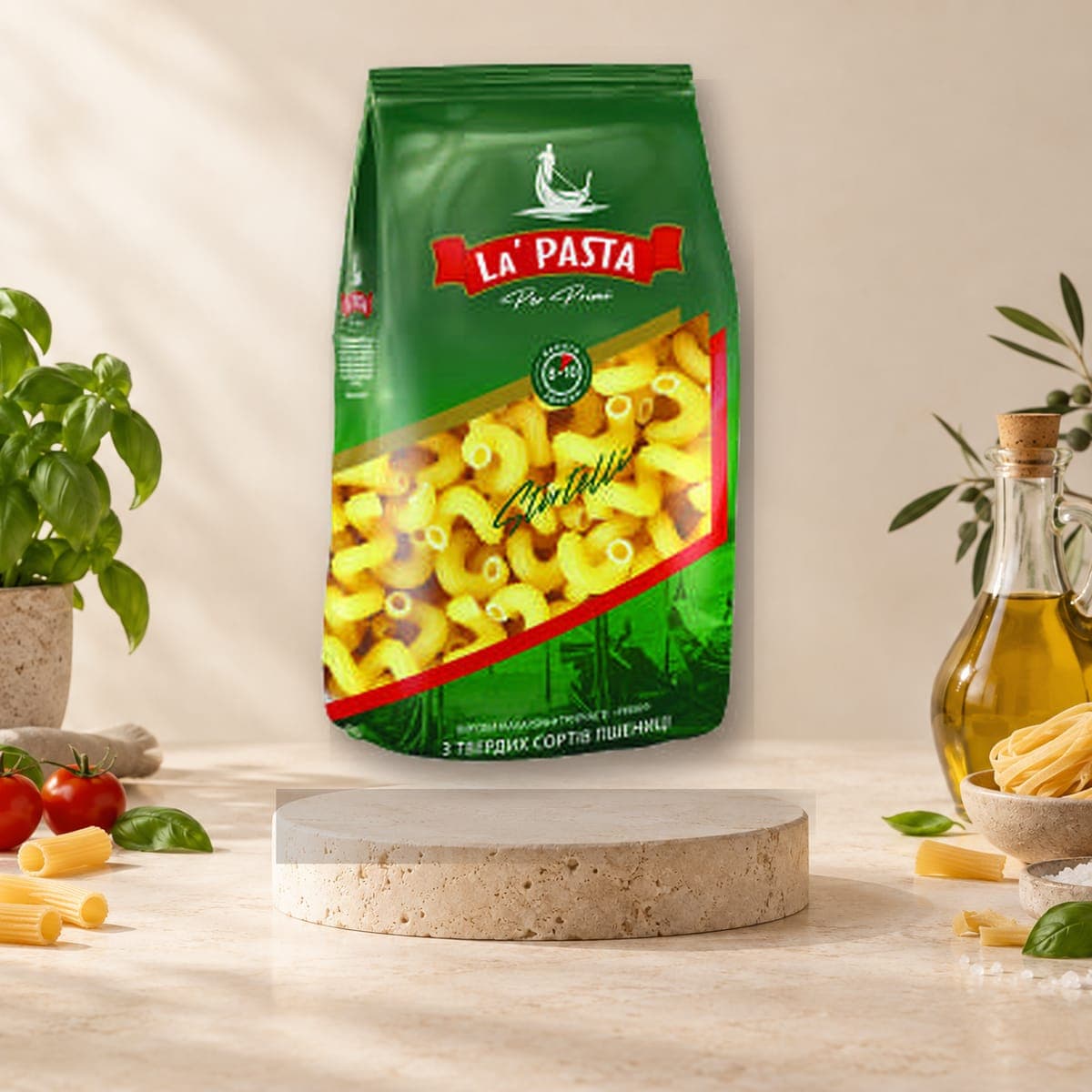 La Pasta Fusilli