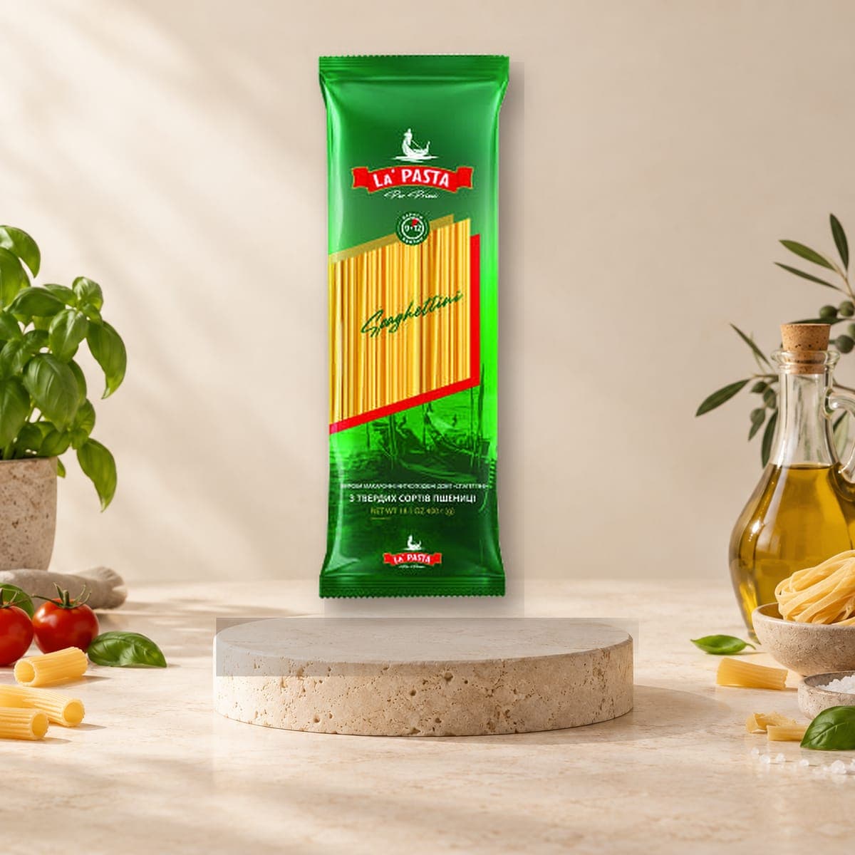 La Pasta Fettuccine