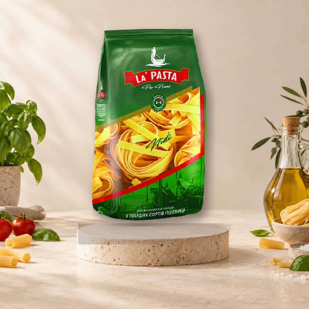 La Pasta Nest Tagliatelle