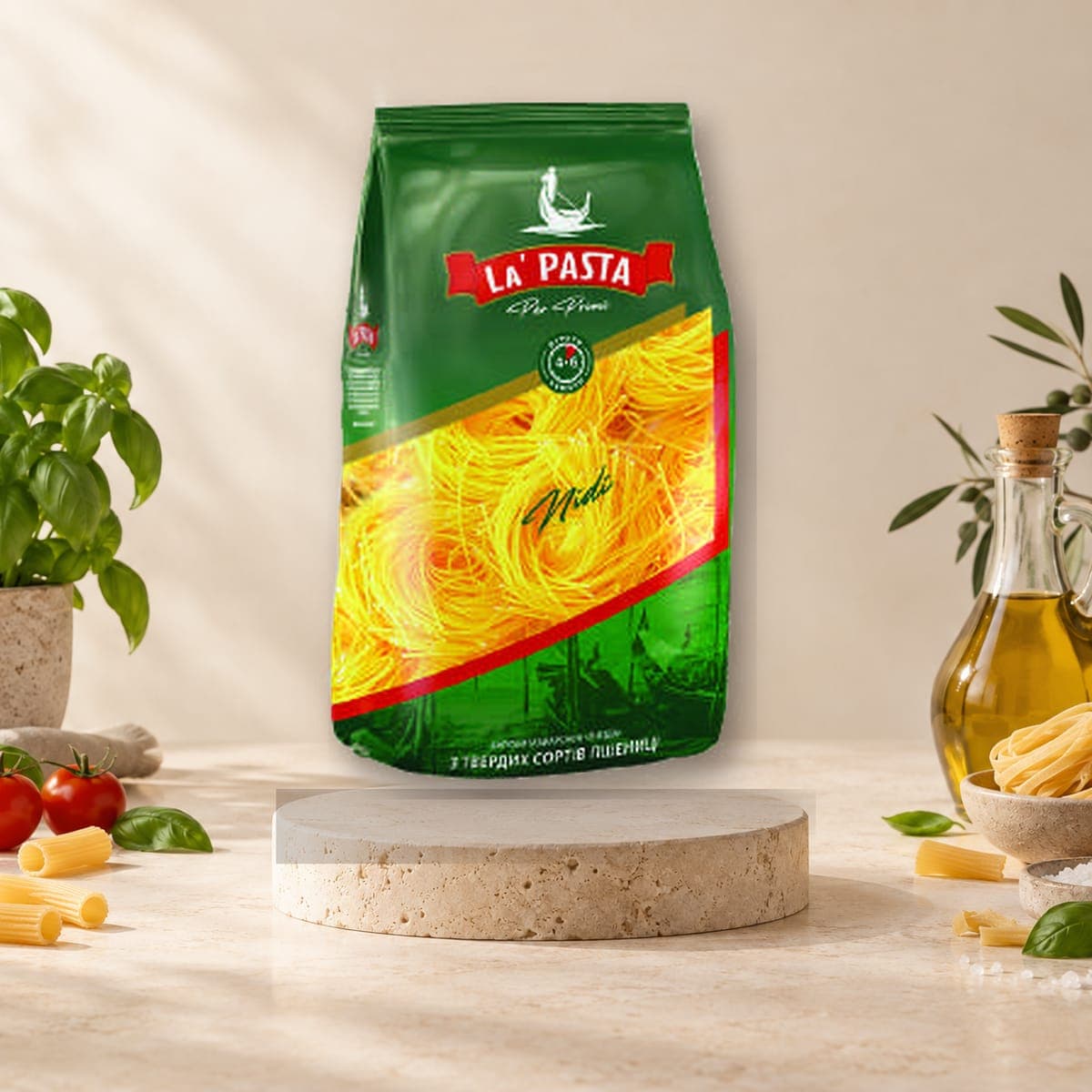 La Pasta Nest Fettuccine