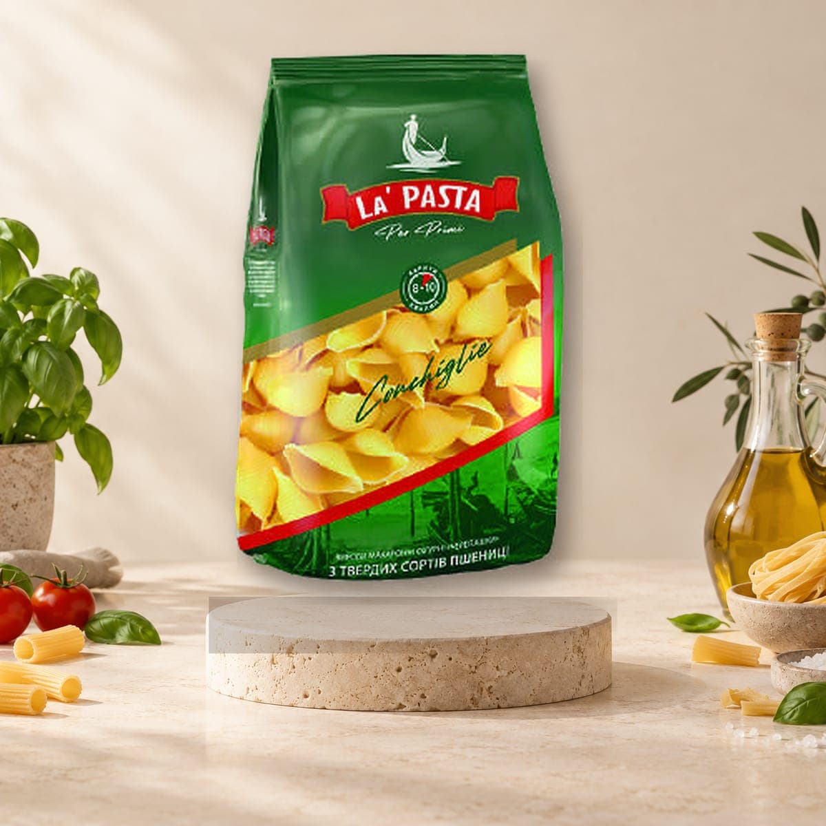 La Pasta Conchiglie