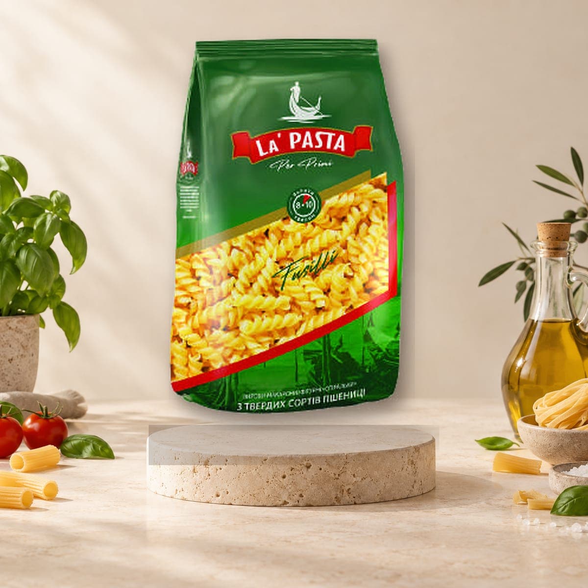 La Pasta Spirals