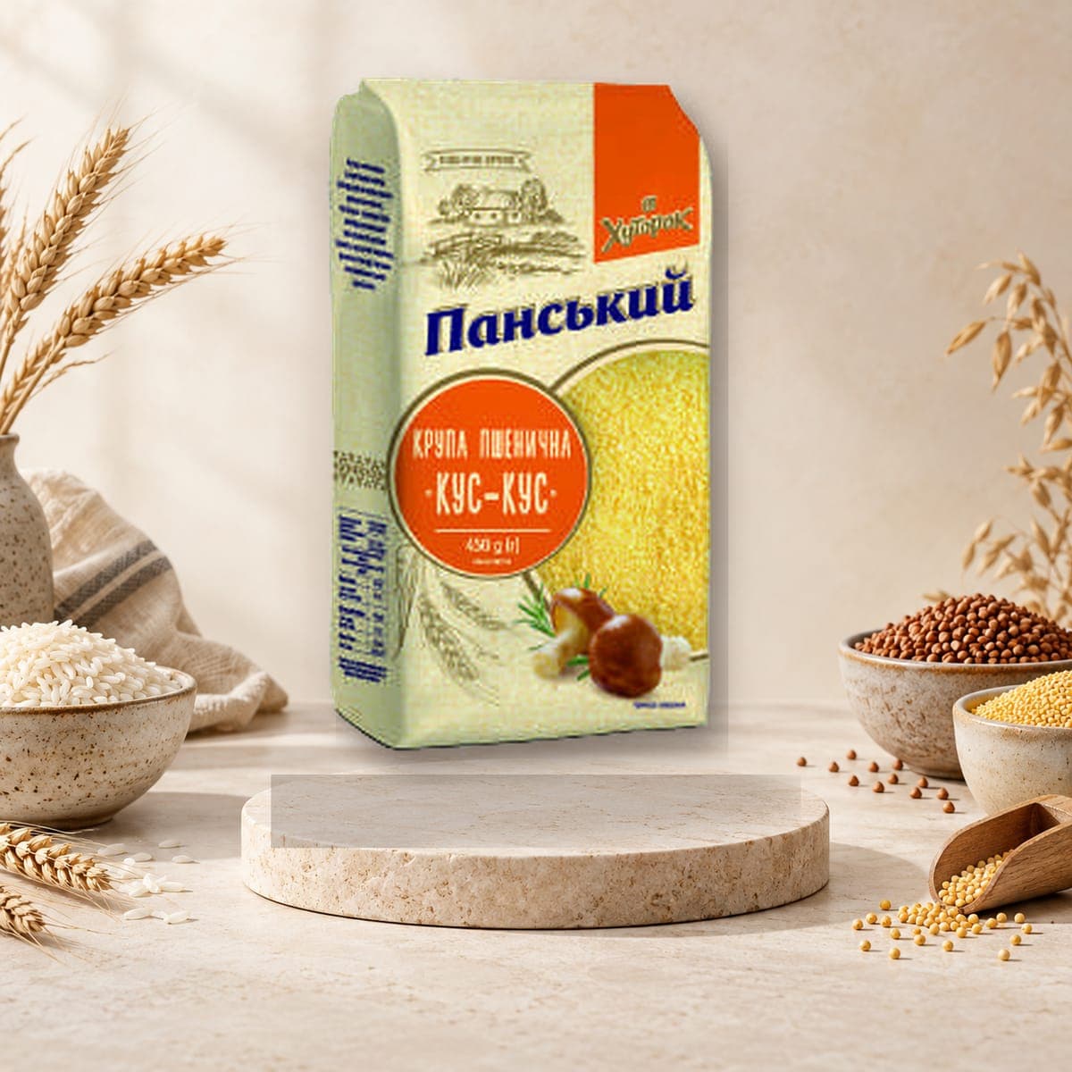 Pansky Rice & Oats
