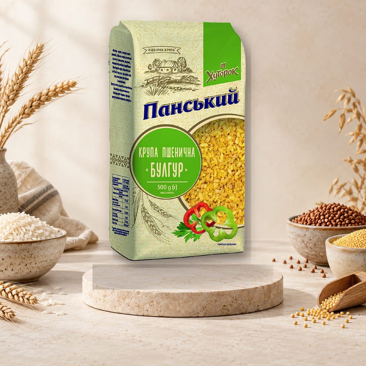 Pansky Wheat Bulgur