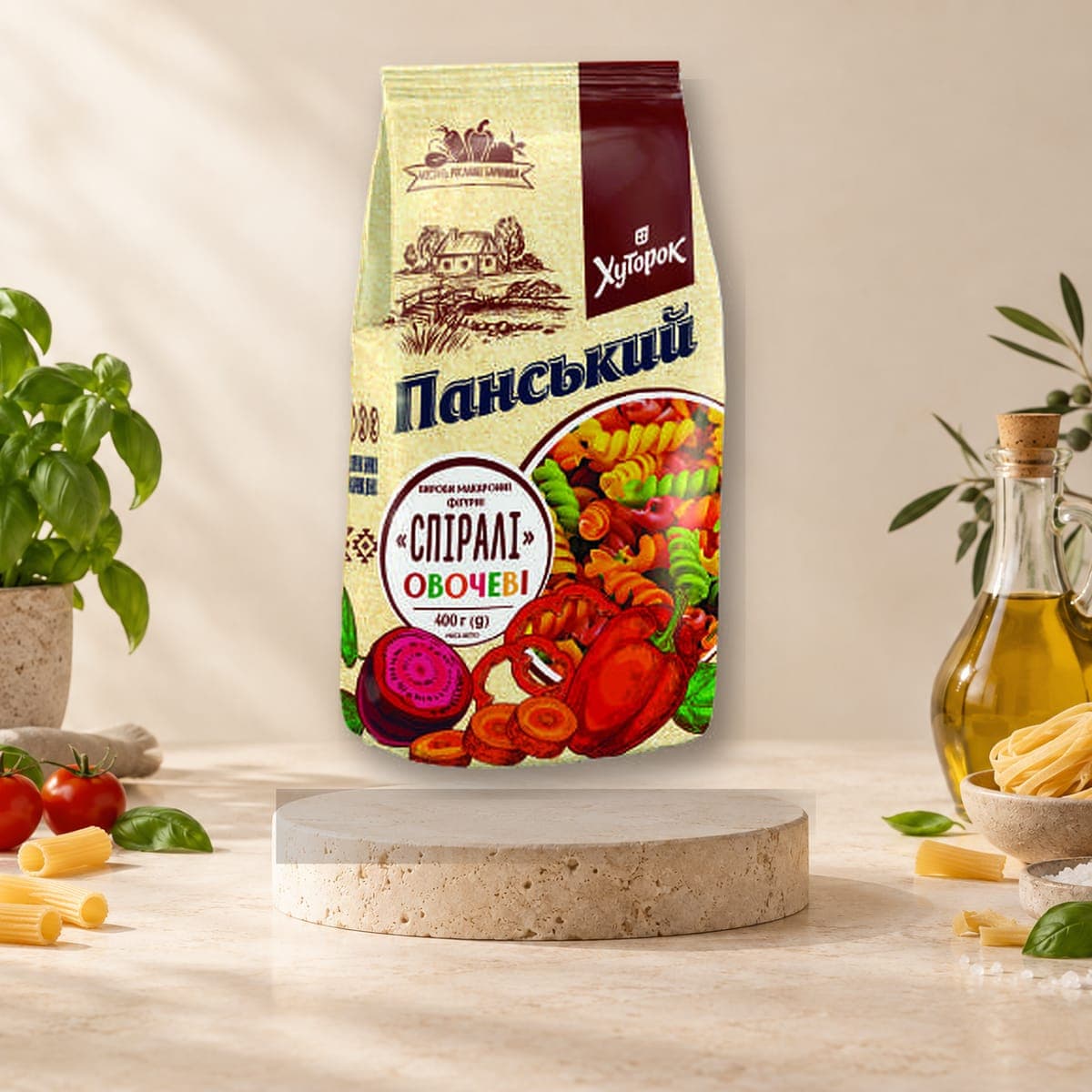 Pansky Vegetable Pasta Spirals